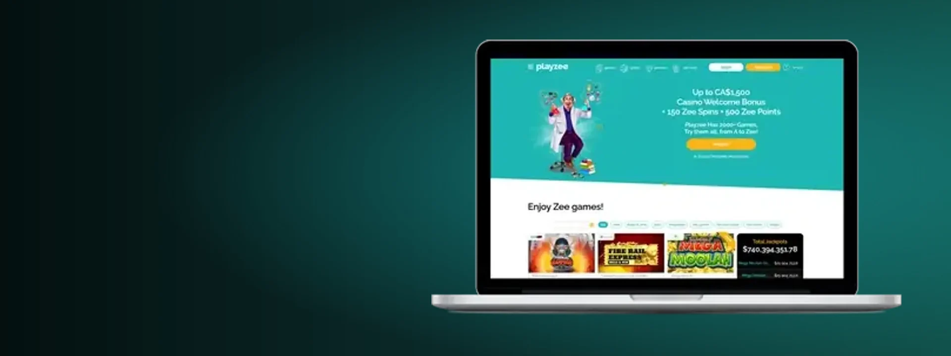 Playzee sign in