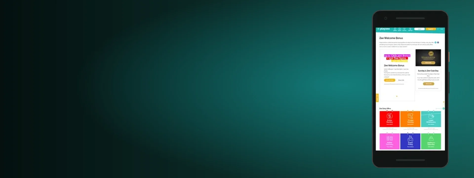 Playzee login
