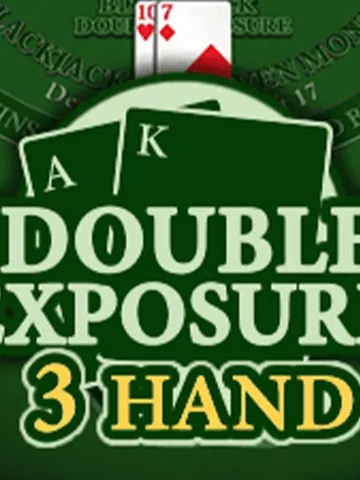 Blackjack Double Exposure 3 Hand