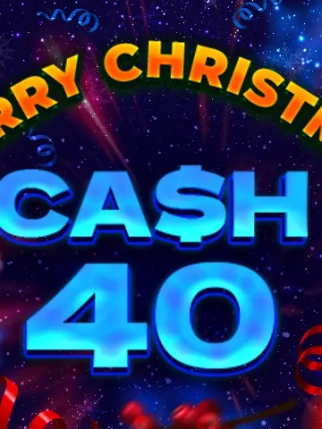 Cash 40 Christmas