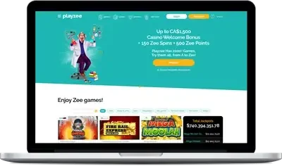Playzee lobby, Canada